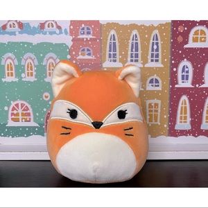 squishmallow fox james